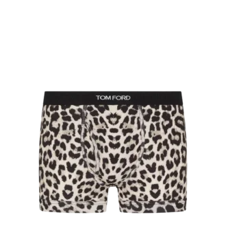 Boxeri din bumbac Snow Leopard