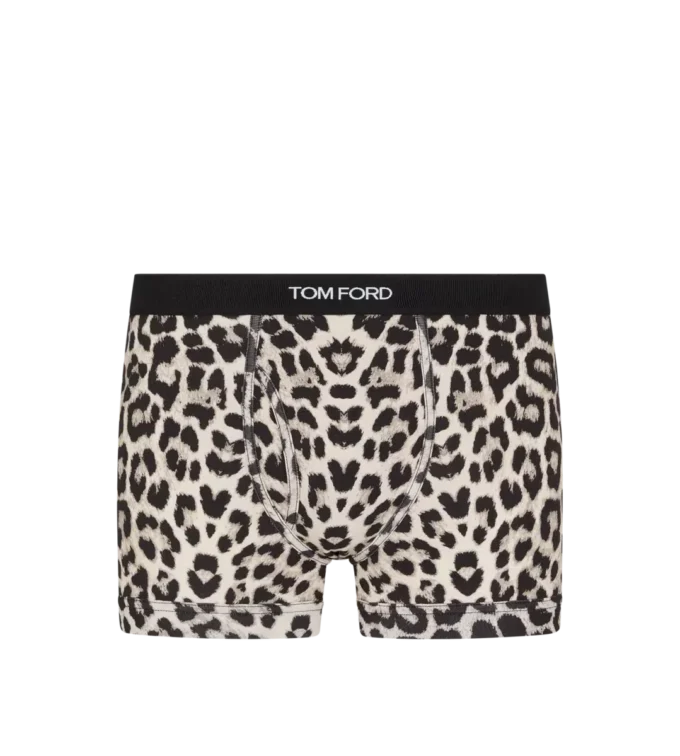 Boxeri din bumbac Snow Leopard