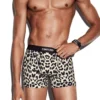 Boxeri din bumbac Snow Leopard