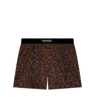 Boxeri din mătase Cheetah Boxeri din mătase Cheetah