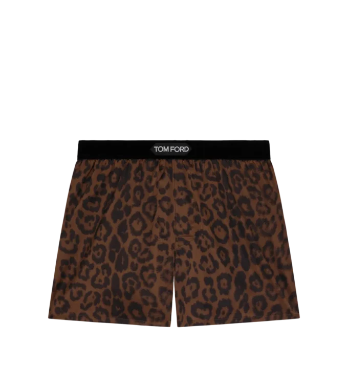 Boxeri din mătase Cheetah Boxeri din mătase Cheetah