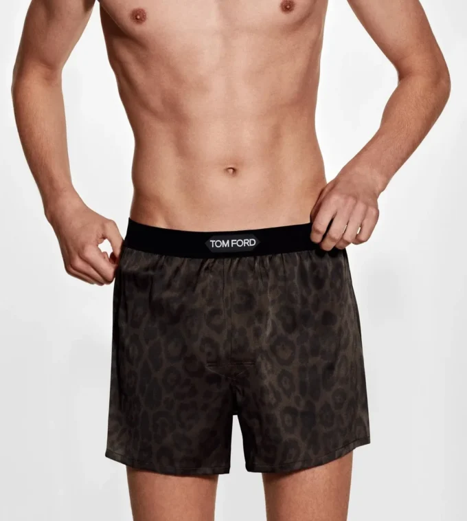 Boxeri din mătase Cheetah Boxeri din mătase Cheetah