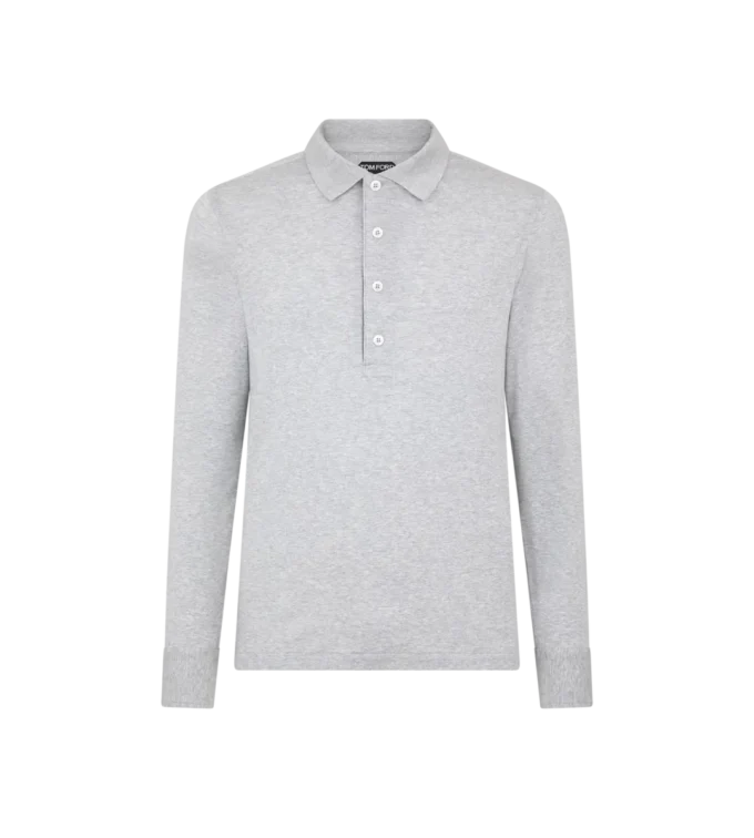 Bumbac Cașmir Mătase Polo Bumbac Cașmir Mătase Polo