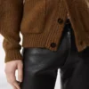 Cardigan cu guler șal din cașmir Cardigan cu guler șal din cașmir