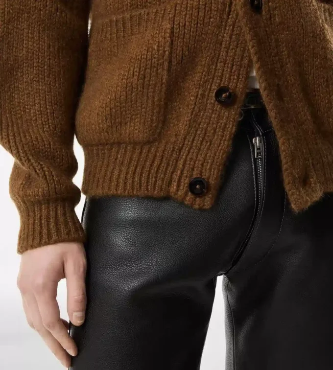 Cardigan cu guler șal din cașmir Cardigan cu guler șal din cașmir