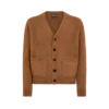 Cardigan din amestec de alpaca