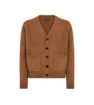 Cardigan din amestec de alpaca