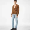 Cardigan din amestec de alpaca