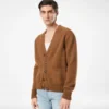 Cardigan din amestec de alpaca