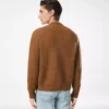 Cardigan din amestec de alpaca