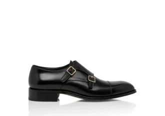 Cizmă din piele Claydon Monk Strap