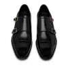 Cizmă din piele Claydon Monk Strap