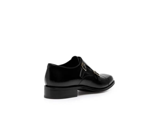 Cizmă din piele Claydon Monk Strap