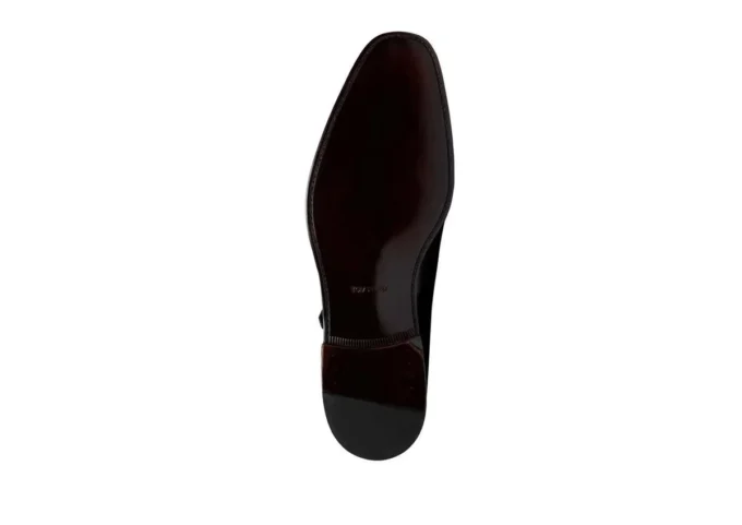 Cizmă din piele Claydon Monk Strap