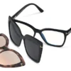 Clip dublu pe ochelari Blue Block Opticals