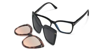 Clip dublu pe ochelari Blue Block Opticals
