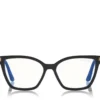 Clip dublu pe ochelari Blue Block Opticals