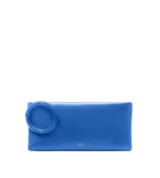 Clutch Aura din piele nappa