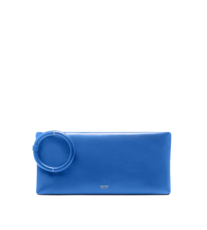 Clutch Aura din piele nappa Clutch Aura din piele nappa