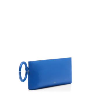 Clutch Aura din piele nappa