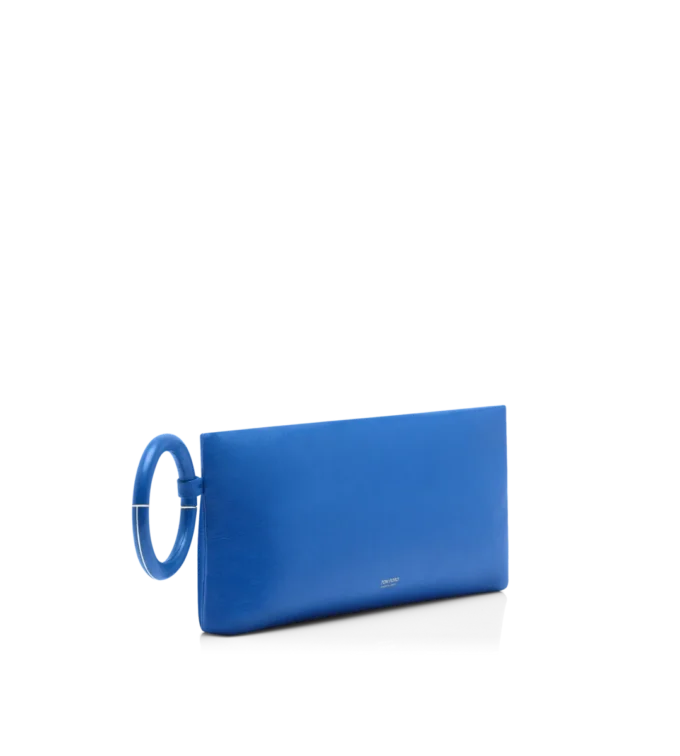 Clutch Aura din piele nappa Clutch Aura din piele nappa