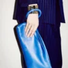 Clutch Aura din piele nappa Clutch Aura din piele nappa