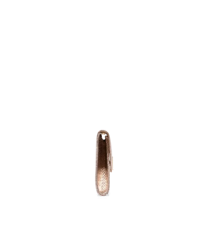 Clutch Nobile din piele de piton laminată și ștanțată Clutch Nobile din piele de piton laminată și ștanțată