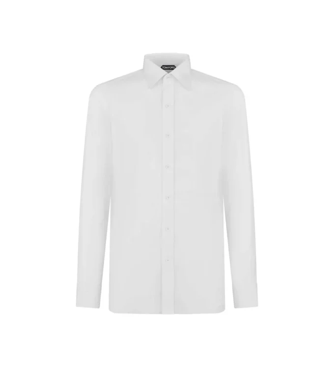 Cămașă clasică din poplin