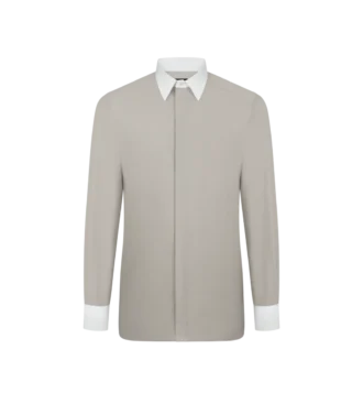 Cămașă clasică din poplin