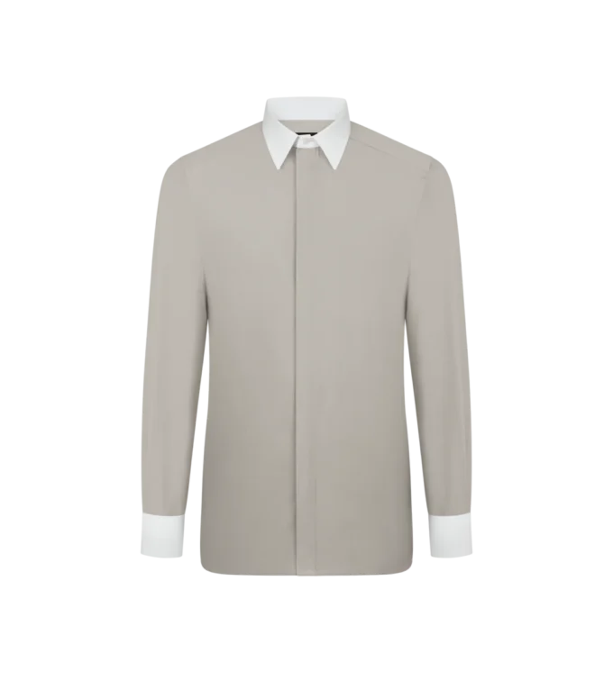 Cămașă clasică din poplin Cămașă clasică din poplin