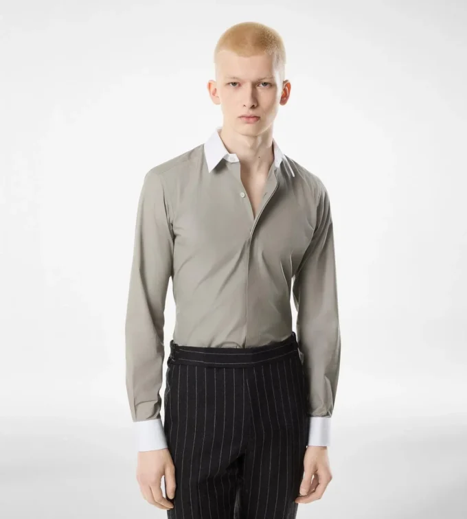 Cămașă clasică din poplin Cămașă clasică din poplin