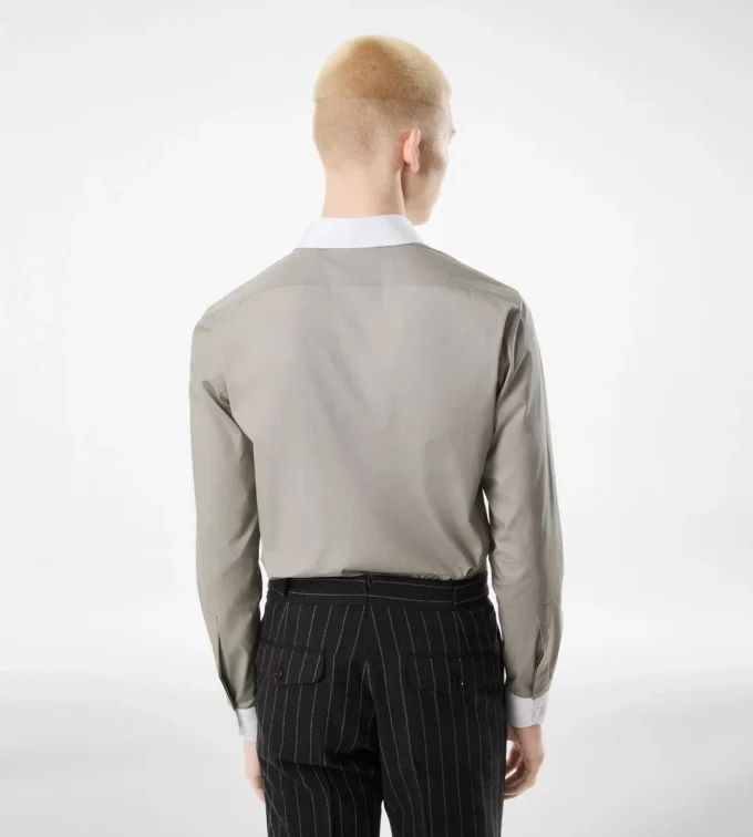 Cămașă clasică din poplin Cămașă clasică din poplin