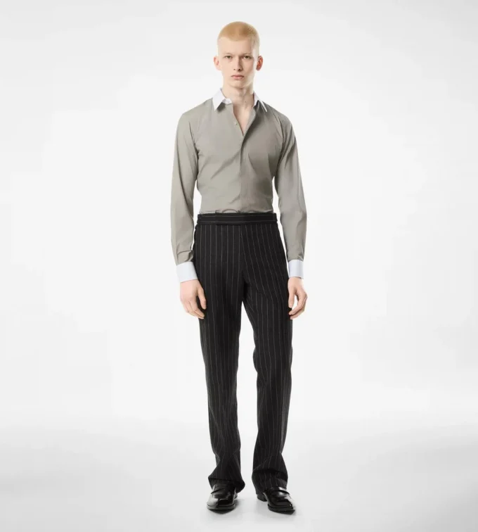 Cămașă clasică din poplin Cămașă clasică din poplin