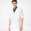 Cămașă de pijama cu dungi în zig-zag Cămașă de pijama cu dungi în zig-zag