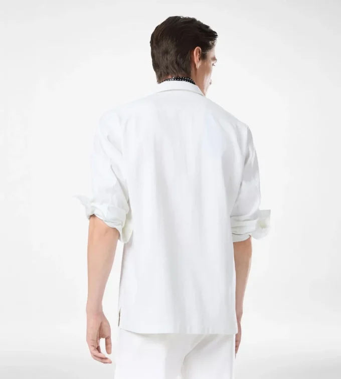 Cămașă de pijama cu dungi în zig-zag Cămașă de pijama cu dungi în zig-zag