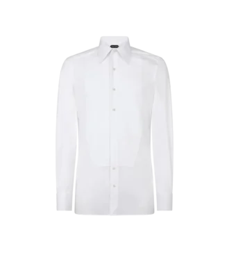 Cămașă de seară slim fit din poplin