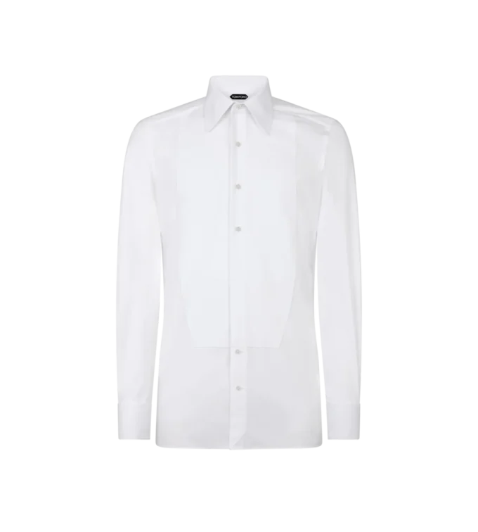 Cămașă de seară slim fit din poplin