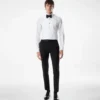 Cămașă de seară slim fit din poplin