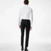 Cămașă de seară slim fit din poplin