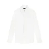 Cămașă de seară slim fit din voal cocktail Cămașă de seară slim fit din voal cocktail