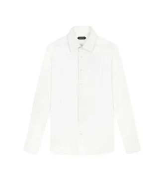 Cămașă de seară slim fit din voal cocktail