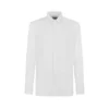 Cămașă de seară slim fit din voal cocktail