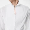 Cămașă de seară slim fit din voal cocktail