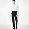 Cămașă de seară slim fit din voal cocktail