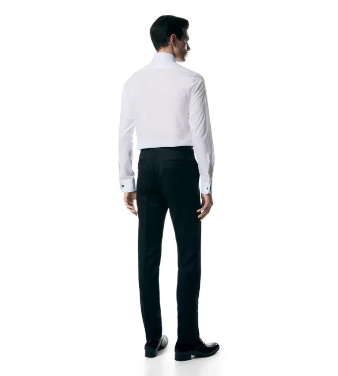Pantofi de seară Edgar din piele lăcuită, cu șireturi Pantofi de seară Edgar din piele lăcuită, cu șireturi