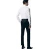 Cămașă de seară slim fit din voal cocktail