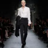 Cămașă de seară slim fit din voal cocktail