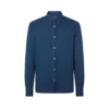 Cămașă din bumbac indigo