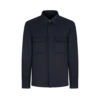 Cămașă din bumbac twill cu două straturi