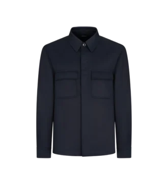 Cămașă din bumbac twill cu două straturi